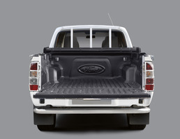 Forro da caixa de carga preto, tipo rígido