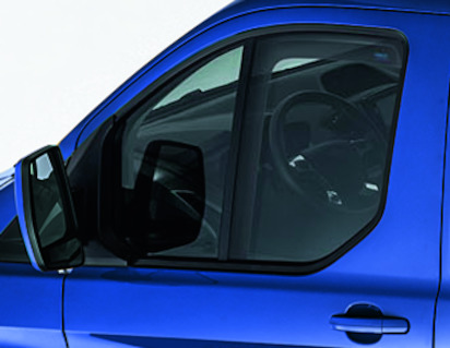 ClimAir®* Déflecteur d’air  Pour vitres de portes avant, gris clair