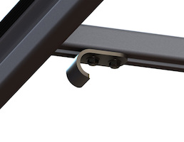 Q-Top® (Q-Tech)* Conjunto de Fixação Universal para grade de carga de tejadilho, universal