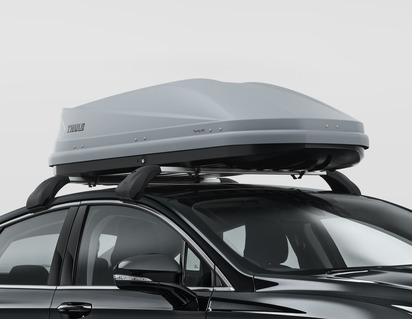 Thule®* Coffre de toit Touring M (200), Titan Aeroskin, avec DS