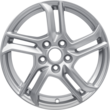 Jante en alliage 16" Modèle à 5 branches, argent brillant