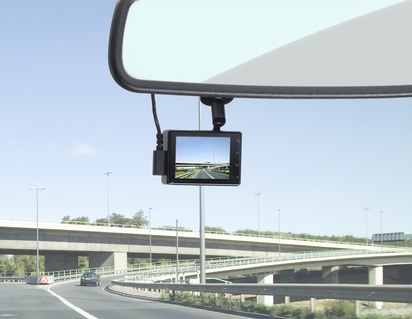 Garmin®* Caméra de planche de bord DashCam 65W