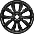 Jante en alliage 19" Modèle à 5 x 2 branches, Absolute Black