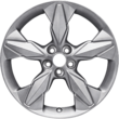 Jante en alliage 18" modèle 5 branches, Mystique Silver